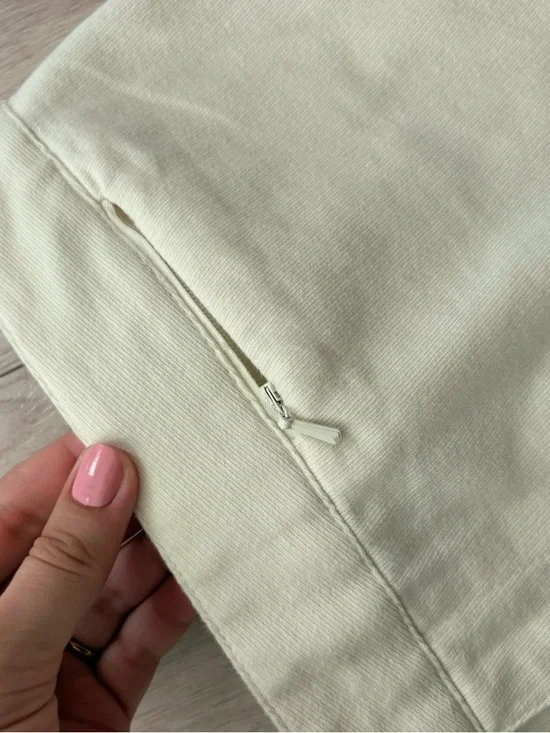 Ralph Lauren Cotton Cream Women’s Pants Size 10 - Picture 5 of 8